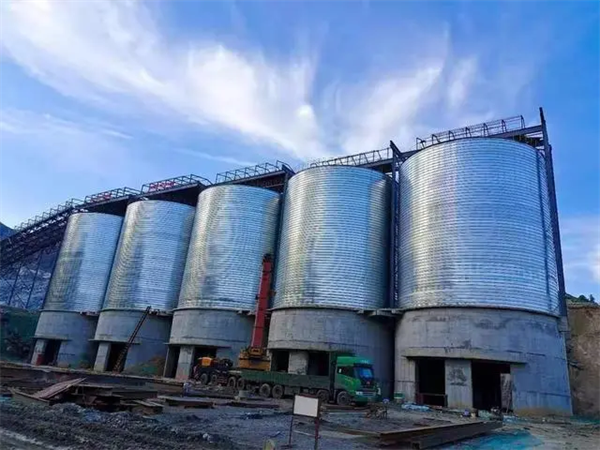 南阳钢板仓建造施工周期