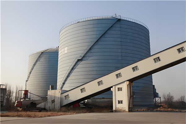南阳钢板库和大型钢板库建造方式不同之处