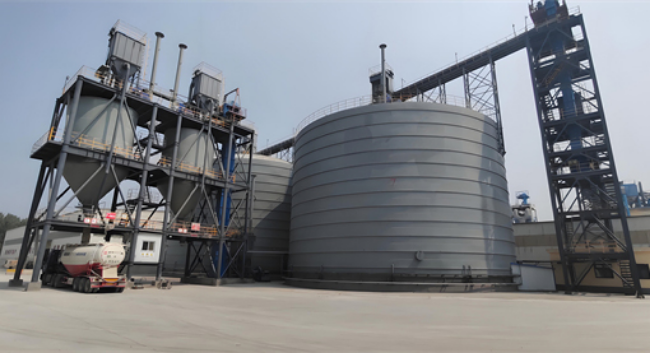 南阳粉煤灰钢板仓建造施工容易出现的问题